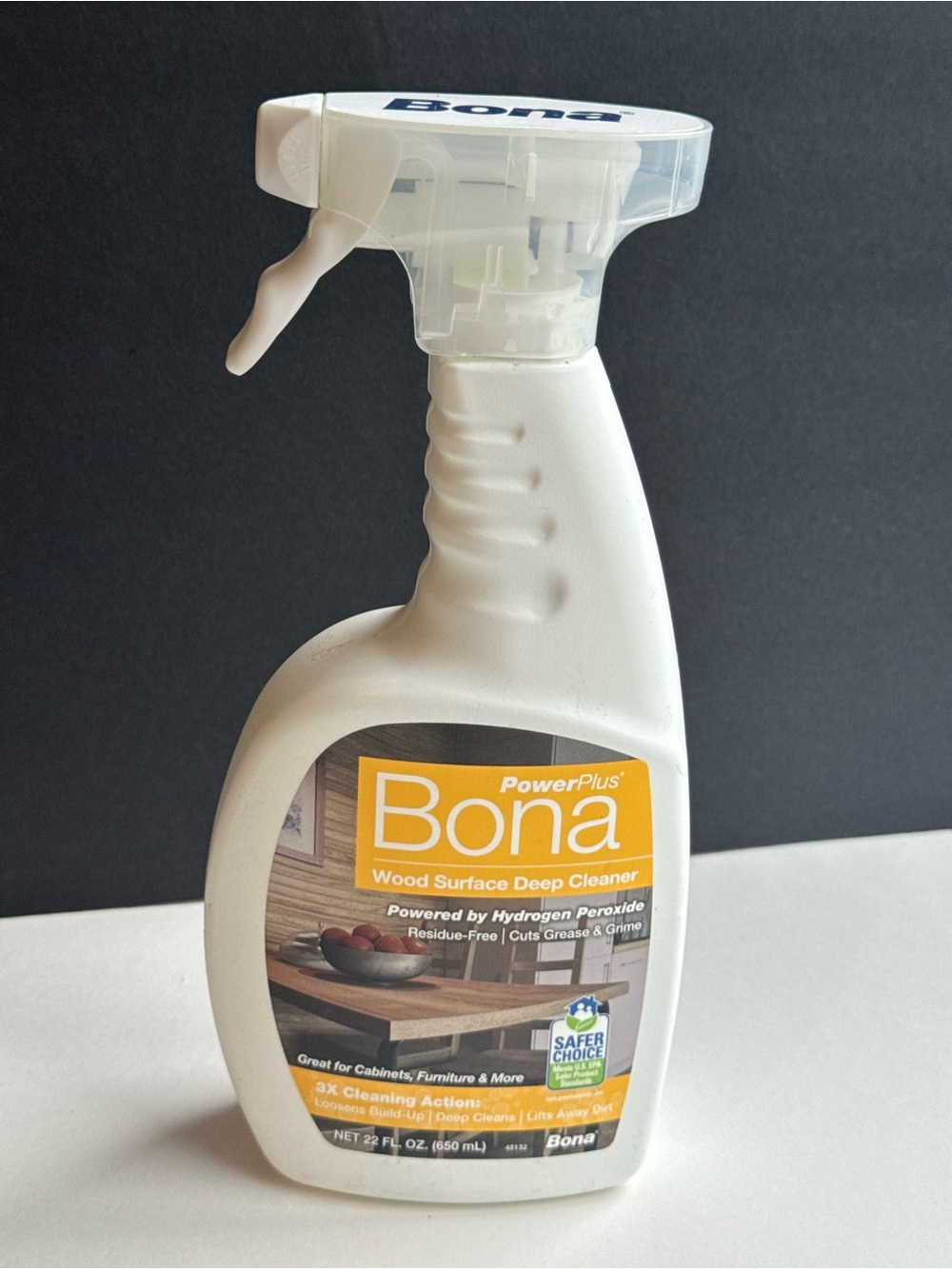 Bona - Wood Surface Deep Cleaner Powerplus Hydrogen Peroxide
